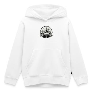 Bündner - Kinder Premium Organic Hoodie - Weiß - Vorne - AI Model Kid Female (0cm)