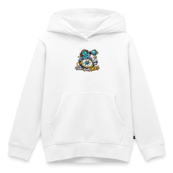 Es gibt immer mehr - Kinder Premium Organic Hoodie - Weiß - Vorne - AI Model Kid Female (0cm)