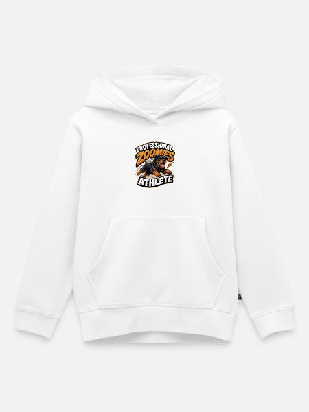 Rottweiler - Kinder Premium Organic Hoodie - Weiß