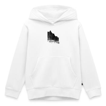 Hamburg Elbphilharmonie Hamburger Hafen Fan Stadt - Kinder Premium Organic Hoodie - Weiß - Vorne - AI Model Kid Female (0cm)