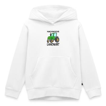 Dorf Kind Bauer Nachwuchs Kleinkind - Kinder Premium Organic Hoodie - Weiß - Vorne - AI Model Kid Female (0cm)