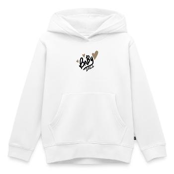 Baby 2022 - Neugeborenes 2022 - Kinder Premium Organic Hoodie - Weiß - Vorne - AI Model Kid Female (0cm)