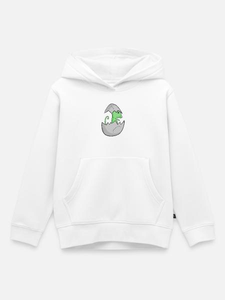 Chamäleon Baby - Kinder Premium Organic Hoodie - Weiß