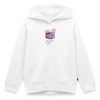 Retro Vintage Mixtape Kassette Kassette 80's 90's Kosten - Kinder Premium Organic Hoodie - Weiß - Vorne - AI Model Kid Female (0cm)