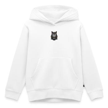 Éleveur d’oiseaux Ornithologue Ornithologue Ornithologue - Sweat Premium à capuche enfant bio - blanc - Devant - AI Model Kid Female (0cm)