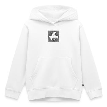 Kinésithérapeute Chiropracteur Physio-masseur - Sweat Premium à capuche enfant bio - blanc - Devant - AI Model Kid Female (0cm)