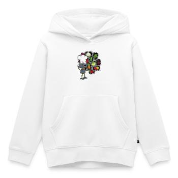 Roboter Koch Köche Köchin Küche Kochkunst - Kinder Premium Organic Hoodie - Weiß - Vorne - AI Model Kid Female (0cm)