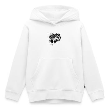 Gamepad - Kinder Premium Organic Hoodie - Weiß - Vorne - AI Model Kid Female (0cm)