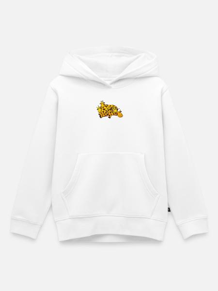 Giraffe Giraffen - Kinder Premium Organic Hoodie - Weiß
