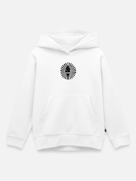 Eisüte - Kinder Premium Organic Hoodie - Weiß