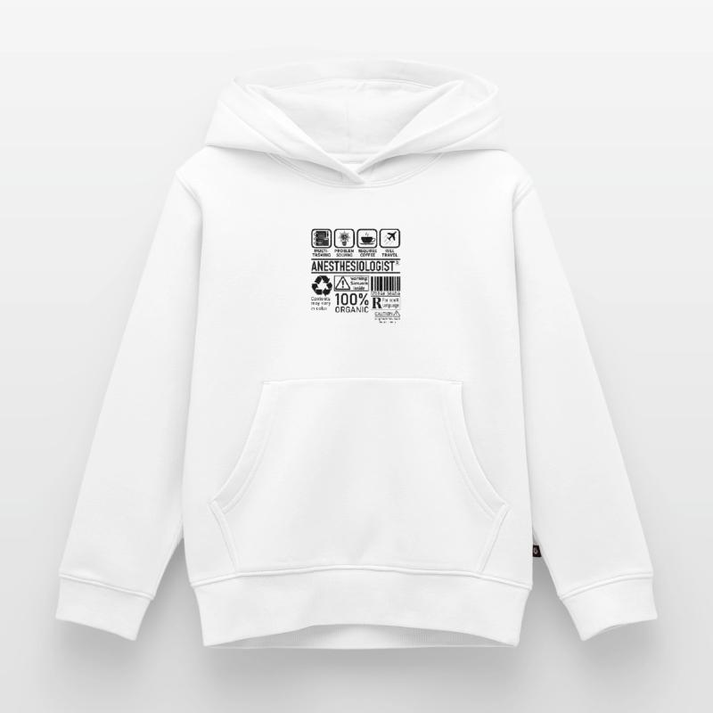 Anesthesiologist multi tasking problem solving Kinder Premium Organic Hoodie