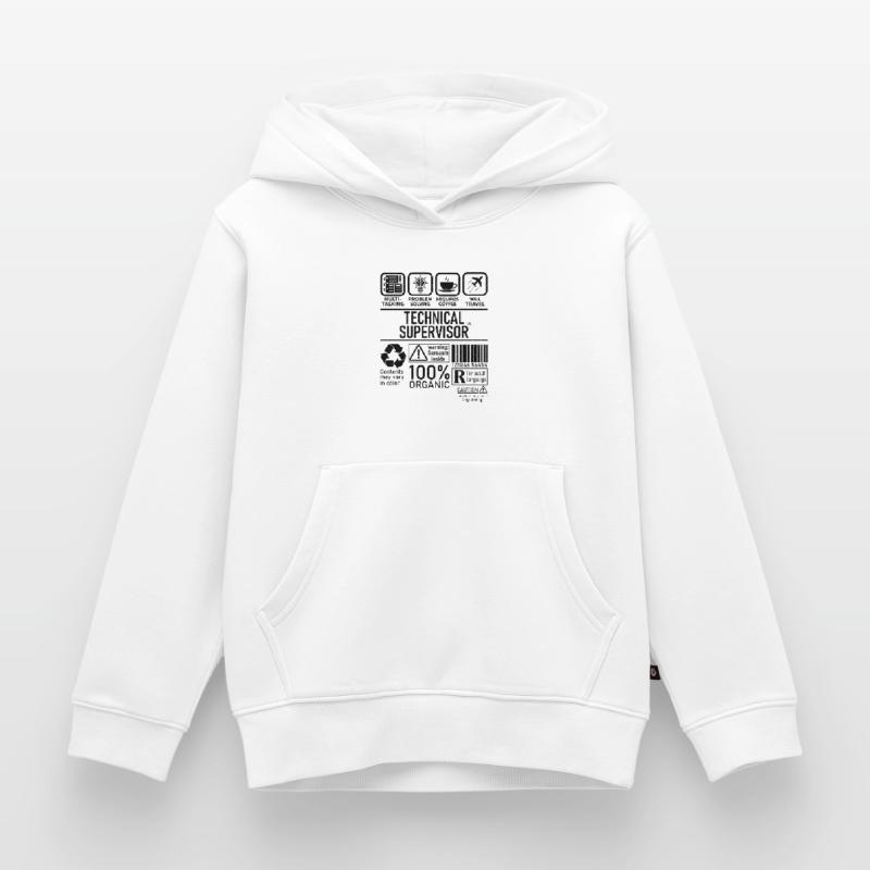 Technical Supervisor multi tasking problem solving Kinder Premium Organic Hoodie