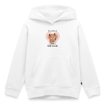 Nachwuchs Verkünden Ich Werde Große Schwester 2027 - Kinder Premium Organic Hoodie - Weiß - Vorne - AI Model Kid Female (0cm)