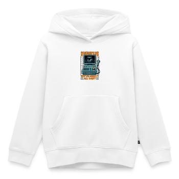 Sonographers We've Seen It All Baby Ultrasound - Kids Premium Organic Hoodie - white - Front - AI Model Kid Female (0cm)