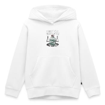 Lab Technician Every Vial Tells A Story Scientist - Kids Premium Organic Hoodie - white - Front - AI Model Kid Female (0cm)