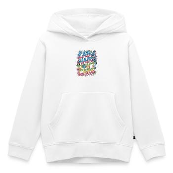 Technicien de laboratoire, laboratoire capillaire s’en fiche, laboratoire clinique - Sweat Premium à capuche enfant bio - blanc - Devant - AI Model Kid Female (0cm)