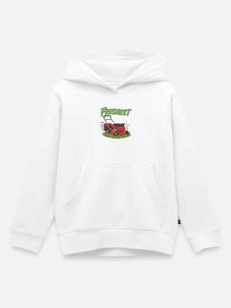 Blocks Freshest Cut - Kinder Premium Organic Hoodie - Weiß