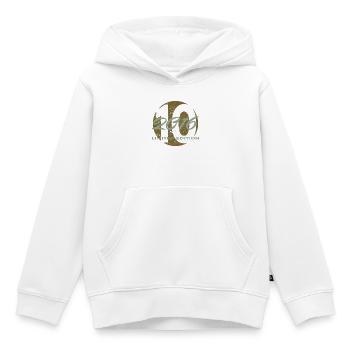 10th Birthday 2016 Boys and Girls Gift - Kids Premium Organic Hoodie - white - Front - AI Model Kid Female (0cm)