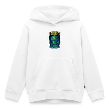 Ist das nicht schön? Ja, nicht schön | Drache - Kinder Premium Organic Hoodie - Weiß - Vorne - AI Model Kid Female (0cm)