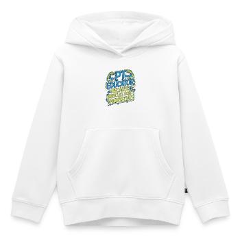PT Educator Because Muscles Don't Movement Therapy - Kinder Premium Organic Hoodie - Weiß - Vorne - AI Model Kid Female (0cm)