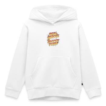 PT Educator Real Heroes Teach Movement Therapy - Kinder Premium Organic Hoodie - Weiß - Vorne - AI Model Kid Female (0cm)
