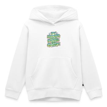PT Educator Because Posture Needs Movement Therapy - Kinder Premium Organic Hoodie - Weiß - Vorne - AI Model Kid Female (0cm)