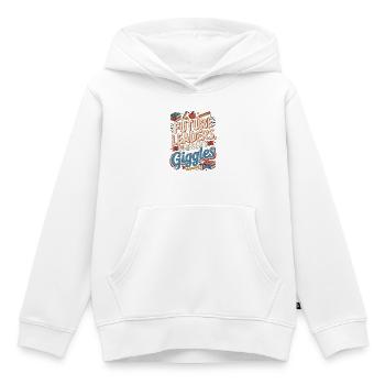 Elementary Teacher Future Leaders Teaching Career - Kids Premium Organic Hoodie - white - Front - AI Model Kid Female (0cm)