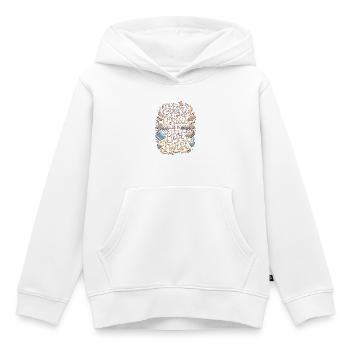 Elementary Teacher Every Child Is Teaching Career - Kids Premium Organic Hoodie - white - Front - AI Model Kid Female (0cm)