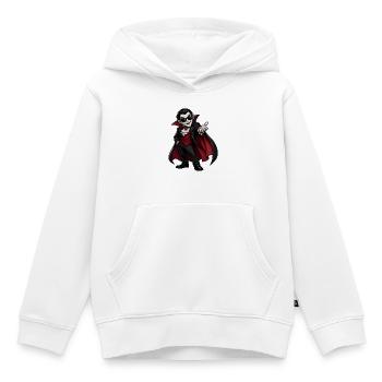 Vampir - Kinder Premium Organic Hoodie - Weiß - Vorne - AI Model Kid Female (0cm)