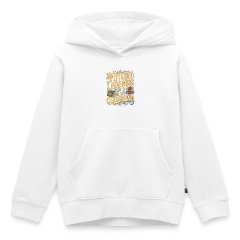 Enseignant de lycée Future Legends Carrière d’enseignant - Sweat Premium à capuche enfant bio - blanc - Devant - AI Model Kid Female (0cm)