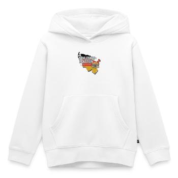 Schleswig-Holstein Deutschland Bundesland Souvenir - Kinder Premium Organic Hoodie - Weiß - Vorne - AI Model Kid Female (0cm)