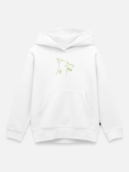 AmarokGeist - Kinder Premium Organic Hoodie - Weiß