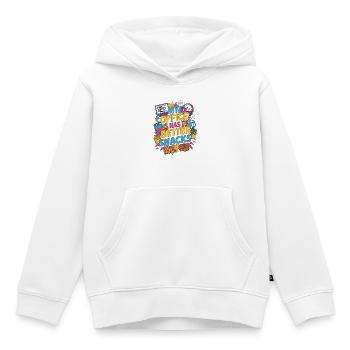 Remote Developer My Office Has Software Engineer - Kinder Premium Organic Hoodie - Weiß - Vorne - AI Model Kid Female (0cm)