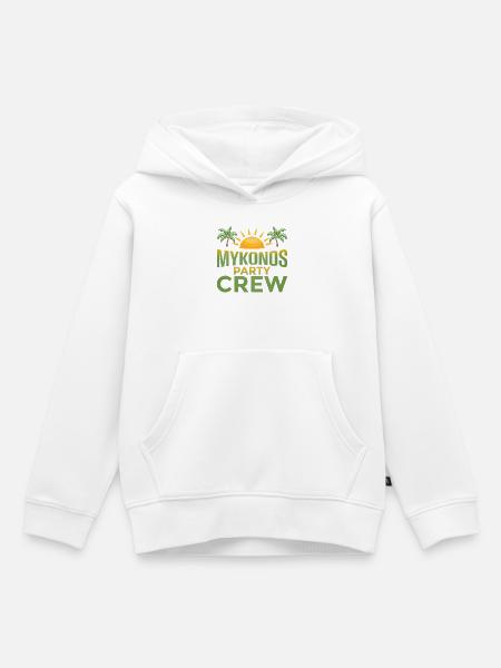 Mexiko Party Crew - Kinder Premium Organic Hoodie - Weiß