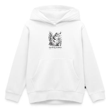 Rotäugige Laubfrosch-Regenwald - Kinder Premium Organic Hoodie - Weiß - Vorne - AI Model Kid Female (0cm)