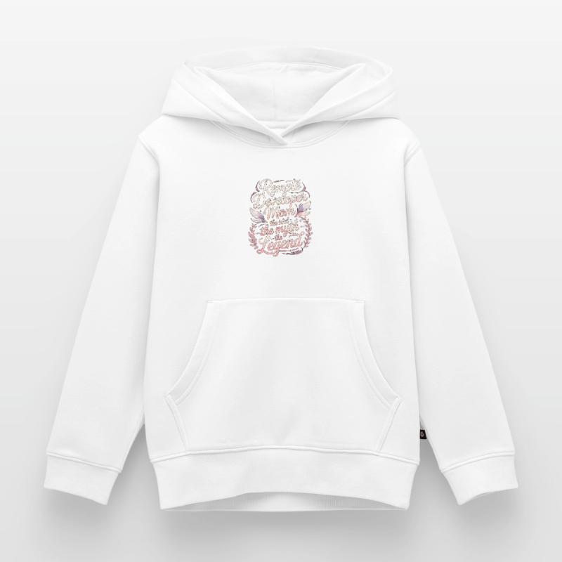 Remote Developer Mom The Idol The Remote Coder Kinder Premium Organic Hoodie