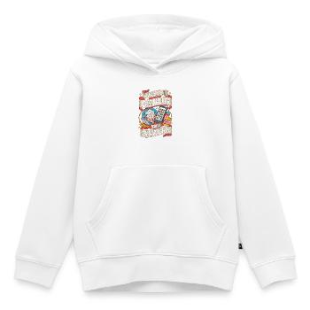 Développeur d’applications mobiles va déboguer pour le codage mobile - Sweat Premium à capuche enfant bio - blanc - Devant - AI Model Kid Female (0cm)