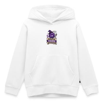 Würfeln Fluchen Wiederholen Shirt - Kinder Premium Organic Hoodie - Weiß - Vorne - AI Model Kid Female (0cm)