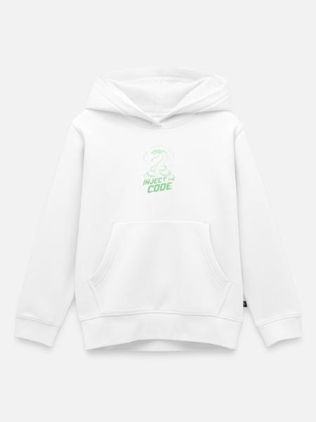 Programmierer – Coding Entwickler & Informatiker - Kinder Premium Organic Hoodie - Weiß