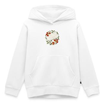 Meine Therapie Tomatenrankens Heilung - Kinder Premium Organic Hoodie - Weiß - Vorne - AI Model Kid Female (0cm)