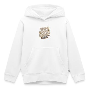 Ébéniste Ébéniste Ébéniste Wonder Cabinet Expert - Sweat Premium à capuche enfant bio - blanc - Devant - AI Model Kid Female (0cm)
