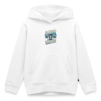Private Pilot Autopilot Engaged Flight Instructor - Kinder Premium Organic Hoodie - Weiß - Vorne - AI Model Kid Female (0cm)