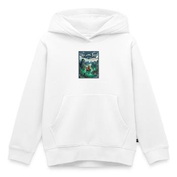 Ha Long Bay Vietnam - Kinder Premium Organic Hoodie - Weiß - Vorne - AI Model Kid Female (0cm)