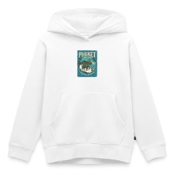 Phuket Thailand - Kinder Premium Organic Hoodie - Weiß - Vorne - AI Model Kid Female (0cm)