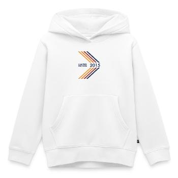 2015 Limited Edition Geburtstag Mädchen Jungen - Kinder Premium Organic Hoodie - Weiß - Vorne - AI Model Kid Female (0cm)
