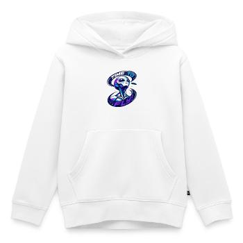Time To Fly - Kinder Premium Organic Hoodie - Weiß - Vorne - AI Model Kid Female (0cm)
