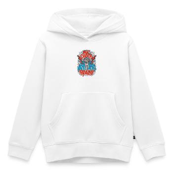 Vocalist Mic Check Attitude Ready Vocal Coach - Kinder Premium Organic Hoodie - Weiß - Vorne - AI Model Kid Female (0cm)