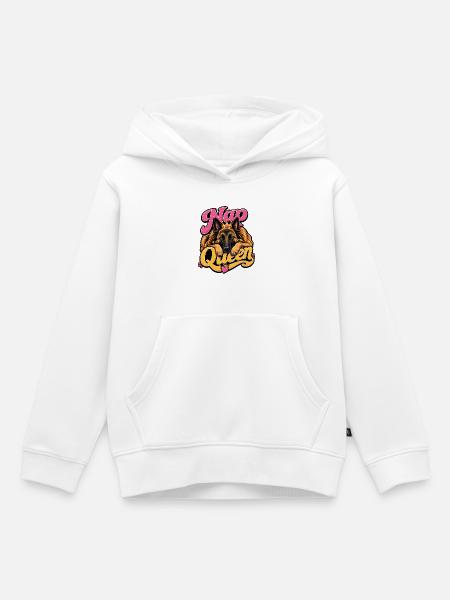 Belgischer Schäferhund - Kinder Premium Organic Hoodie - Weiß