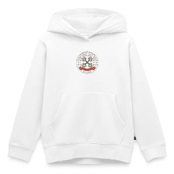 Personal Trainer Rest Day Is A Myth Gym Trainer - Kinder Premium Organic Hoodie - Weiß - Vorne - AI Model Kid Female (0cm)