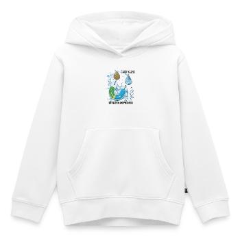 Osmose Fanshirt - Kinder Premium Organic Hoodie - Weiß - Vorne - AI Model Kid Female (0cm)